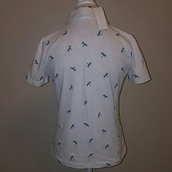 Charter Club polo style shirt size small - Picture 5 of 6